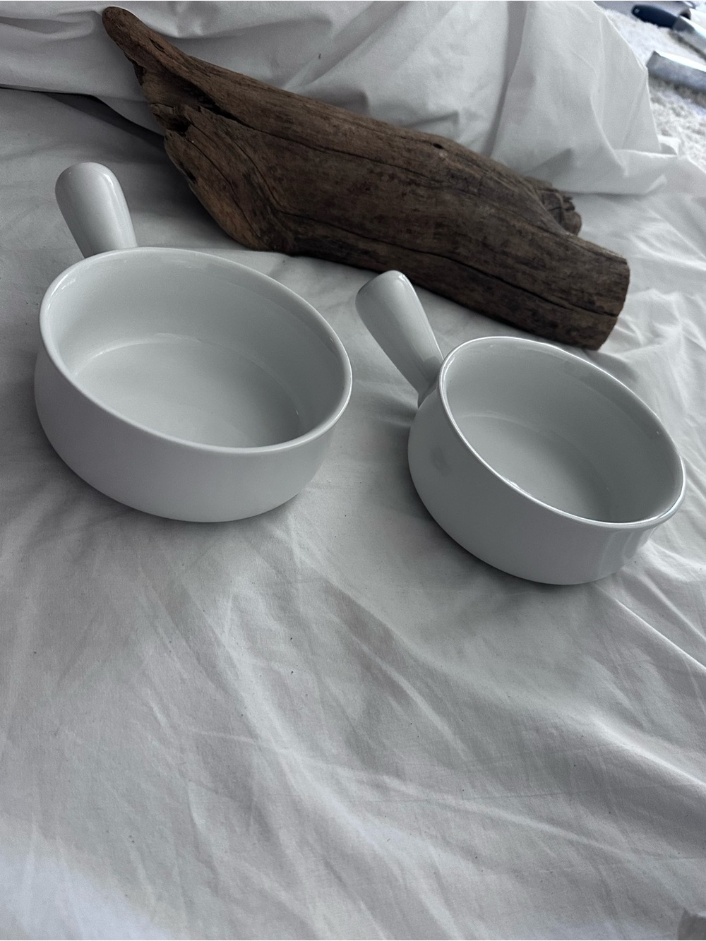 Williams Sonoma French Onion Soup Bowls